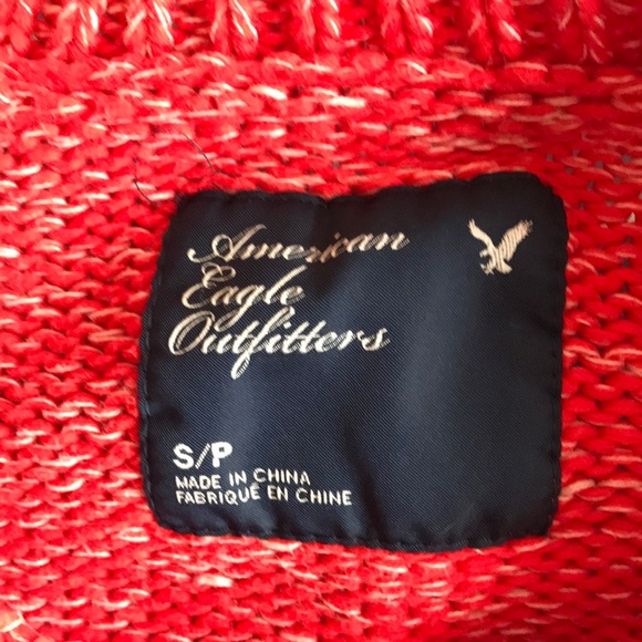 American Eagle Chunky Knit Marled Sweater - Picture 4 of 5